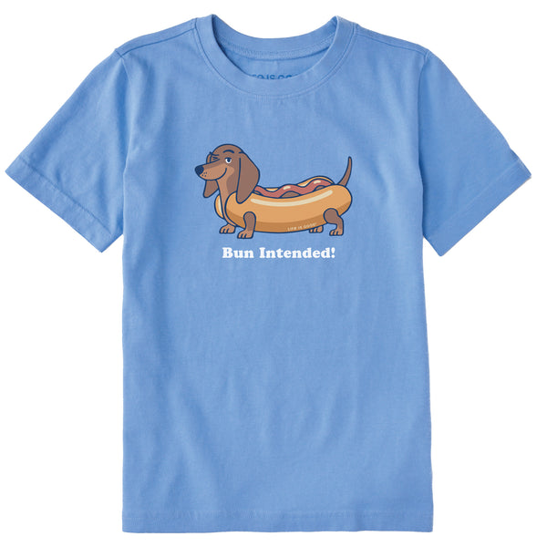 life is good Kids Bun Intended Short Sleeve Crusher Tee
