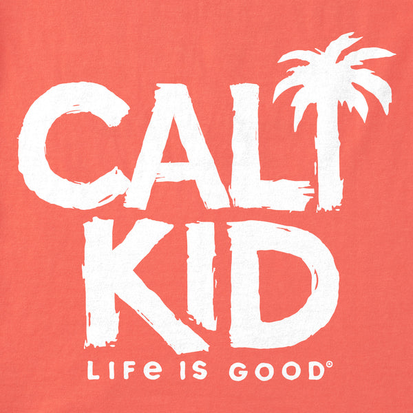Life Is Good Kids Cali Kid Short Sleeve Crusher Tee