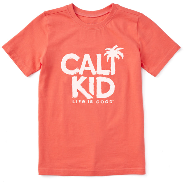 life is good Kids Cali Kid Short Sleeve Crusher Tee