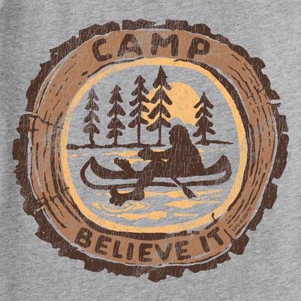 Life Is Good Kids Camp Believe It Short Sleeve Crusher Tee