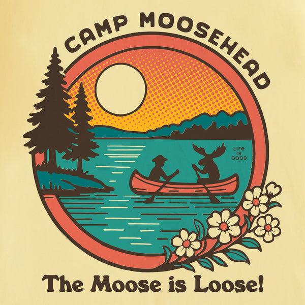 Life Is Good Kids Camp Moosehead Short Sleeve Crusher Tee