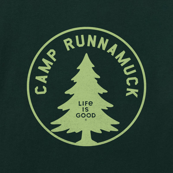 Life Is Good Kids Camp Runnamuck Short Sleeve Crusher Tee