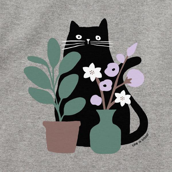 Life Is Good Kids Can You See The Cat? Every Wear Hoodie Sweatshirt