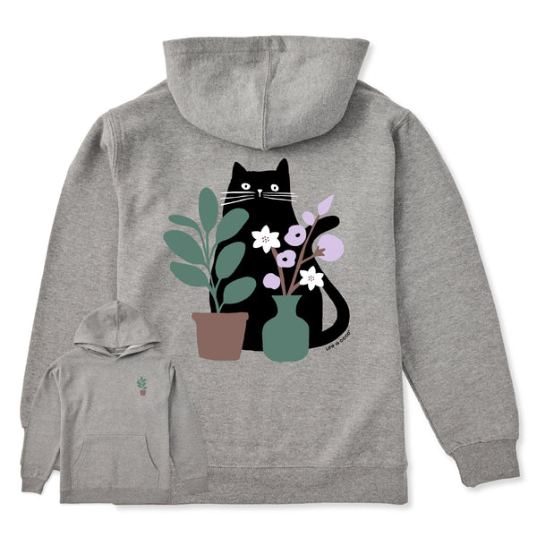 life is good Kids Can you see the Cat? Every Wear Hoodie Sweatshirt
