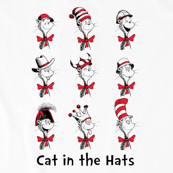 Life Is Good Kids Cat In The Hats Short Sleeve Crusher Tee