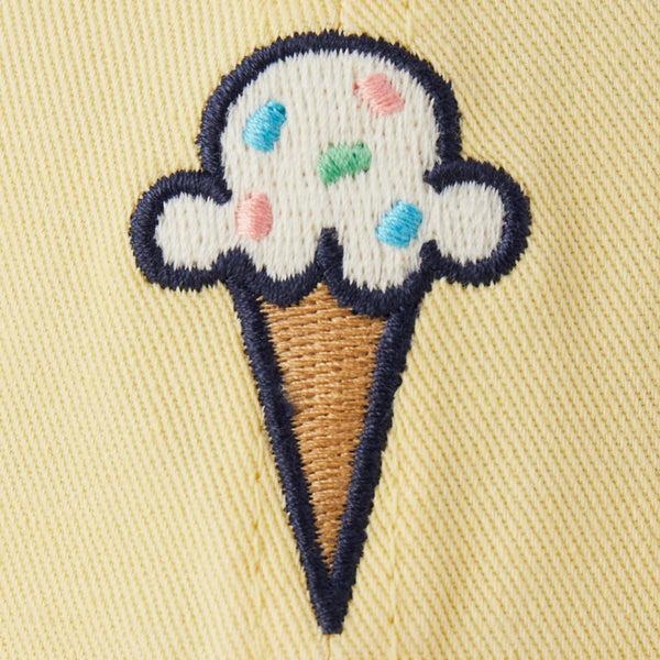 Life Is Good Kids Chill Ice Cream Cone Kids Chill Cap