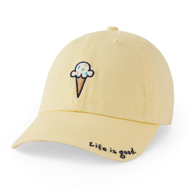 life is good Kids Chill Ice Cream Cone Kids Chill Cap