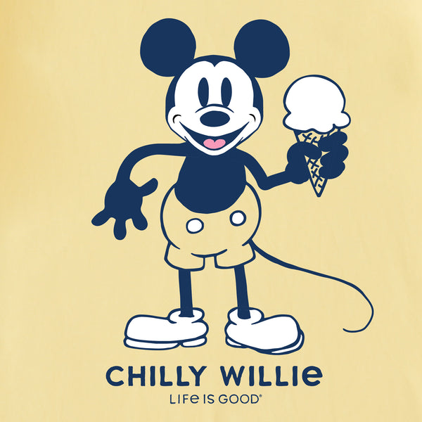 Life Is Good Kids Chilly Willie Short Sleeve Crusher Tee