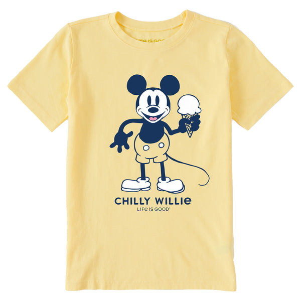 life is good Kids Chilly Willie Short Sleeve Crusher Tee