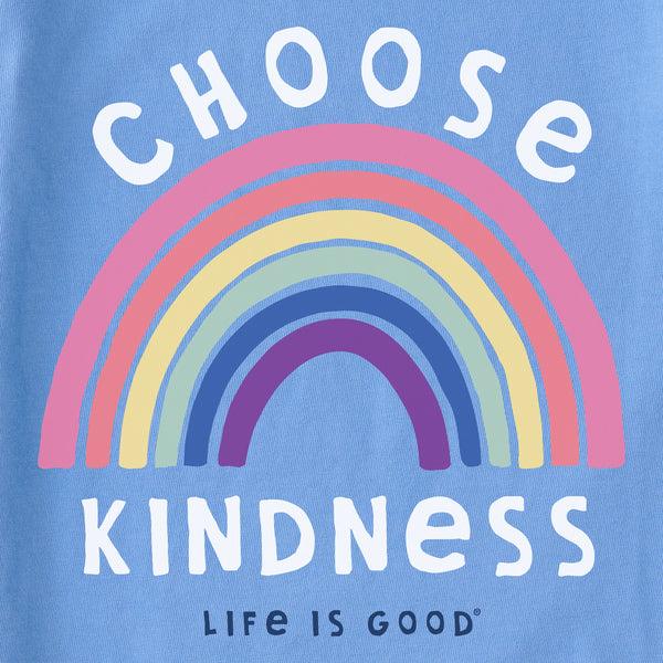 Life Is Good Kids Choose Kindness Short Sleeve Crusher Tee