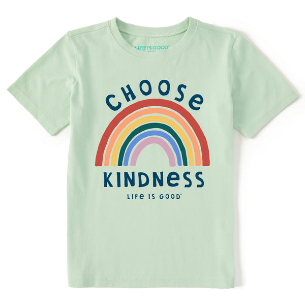 Life Is Good Kids Choose Kindness Short Sleeve Crusher Tee