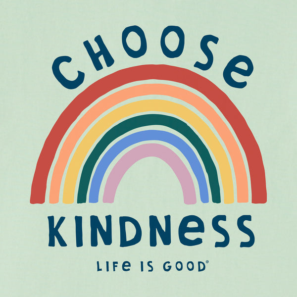 Life Is Good Kids Choose Kindness Short Sleeve Crusher Tee