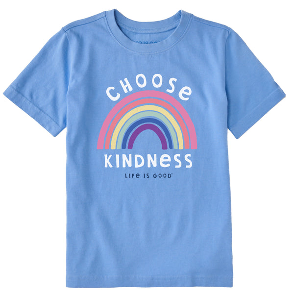 life is good Kids Choose Kindness Short Sleeve Crusher Tee
