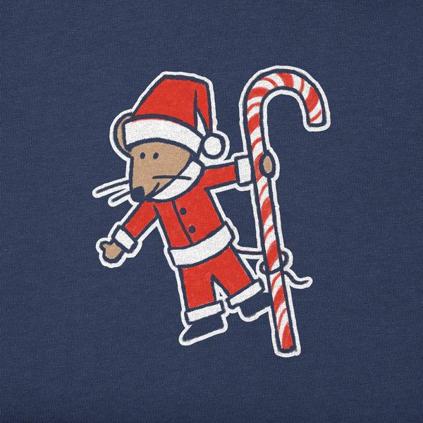 Life Is Good Kids Christmas Mouse Long Sleeve Crusher Tee