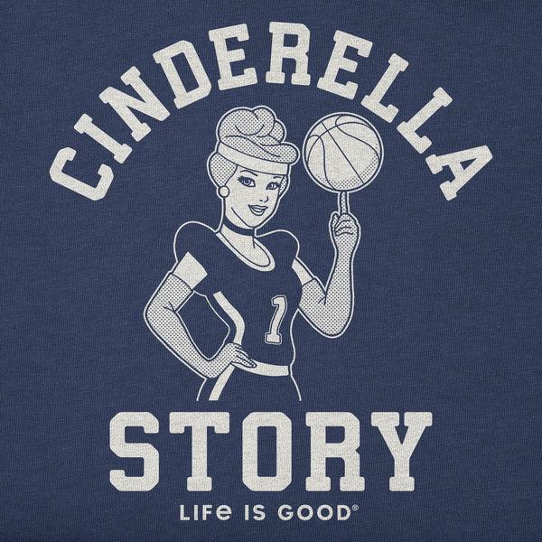 Life Is Good Kids Cinderella Story Short Sleeve Crusher Tee