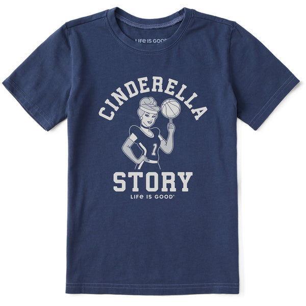 life is good Kids Cinderella Story Short Sleeve Crusher Tee