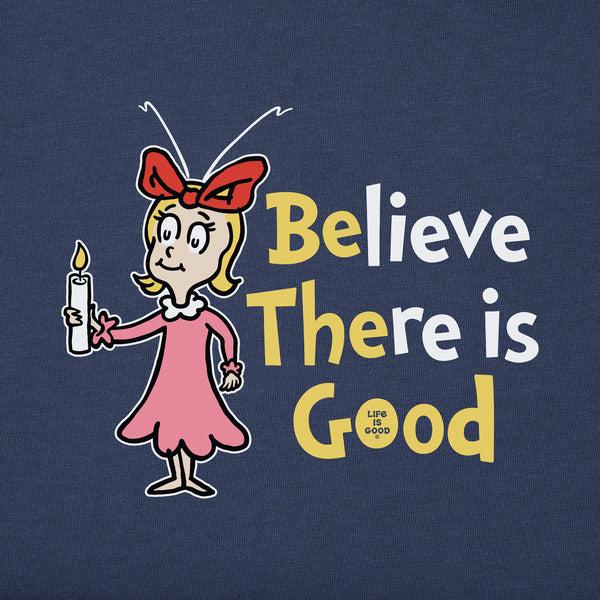 Life Is Good Kids Cindy-Lou Be The Good Long Sleeve Crusher Tee