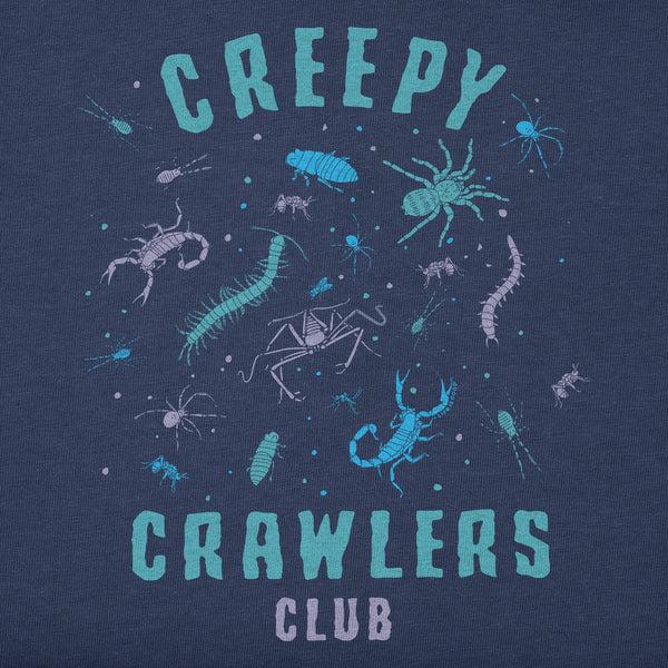 Life Is Good Kids Creepy Crawlers Club Short Sleeve Crusher Tee