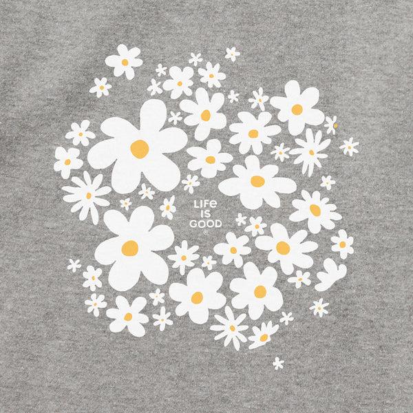 Life Is Good Kids Daisy Splash Every Wear Hoodie Sweatshirt