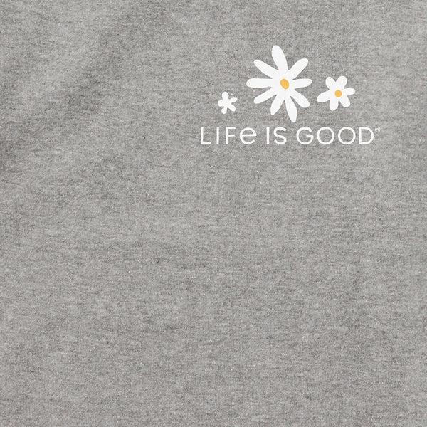 Life Is Good Kids Daisy Splash Every Wear Hoodie Sweatshirt