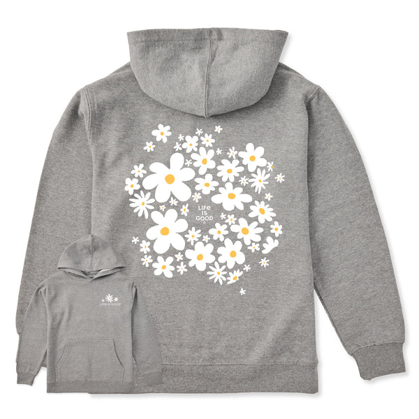 life is good Kids Daisy Splash Every Wear Hoodie Sweatshirt