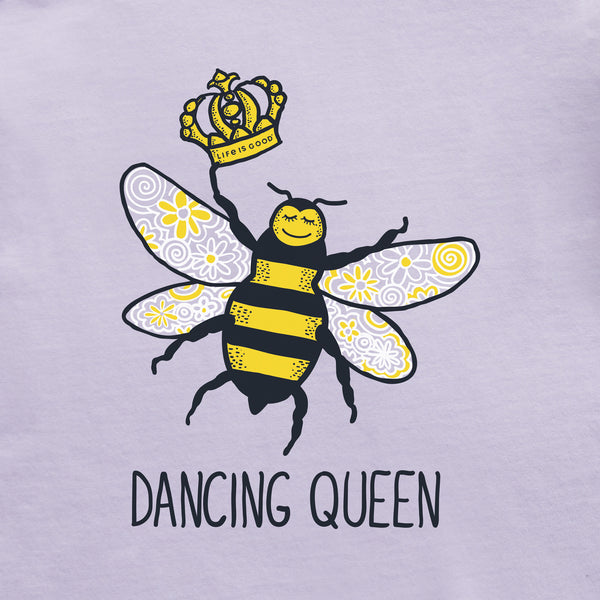 Life Is Good Kids Dancing Queen Bees Short Sleeve Crusher Tee