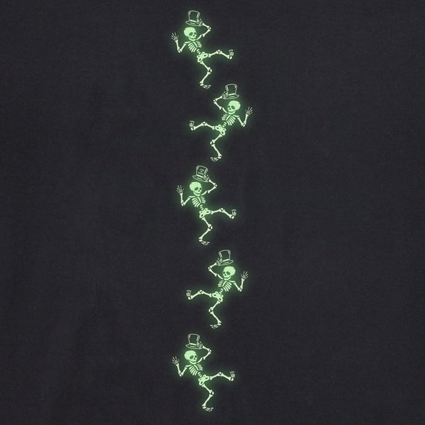 Life Is Good Kids Dancing Skeletons Long Sleeve Crusher Tee