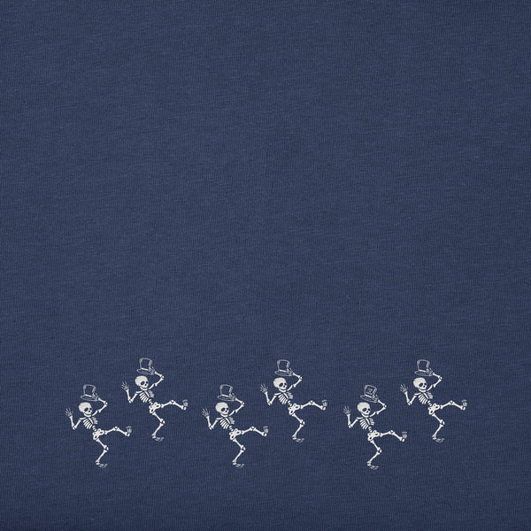 Life Is Good Kids Dancing Spooky Skeletons Short Sleeve Crusher Tee