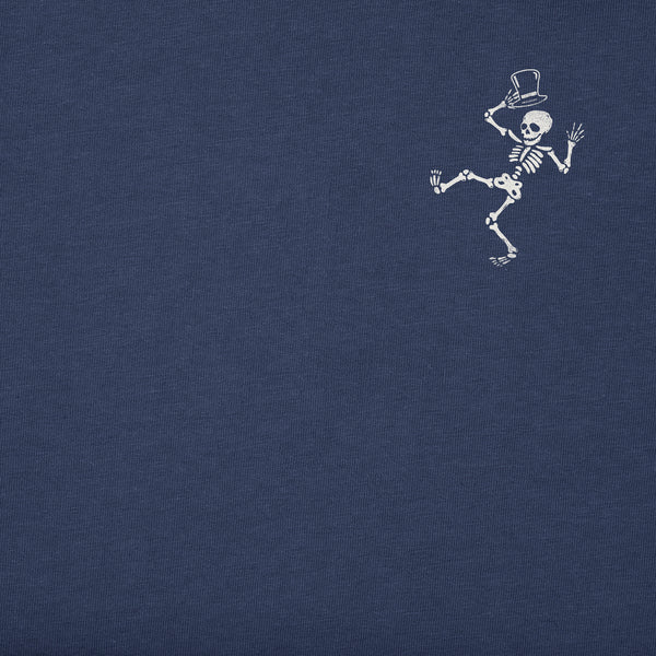 Life Is Good Kids Dancing Spooky Skeletons Short Sleeve Crusher Tee