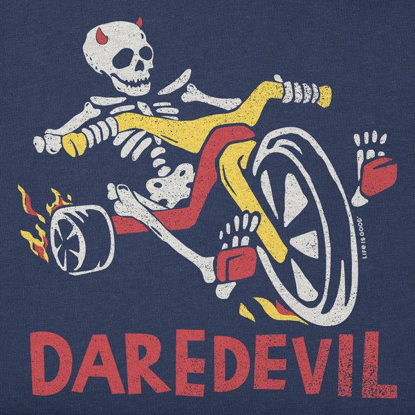 Life Is Good Kids Daredevil Short Sleeve Crusher Tee