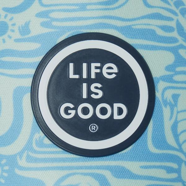 Life Is Good Kids Day In Paradise Pattern Kids Trucker