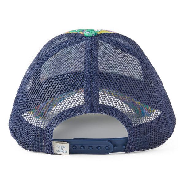 Life Is Good Kids Dinosaur Friends Pattern Kids Trucker