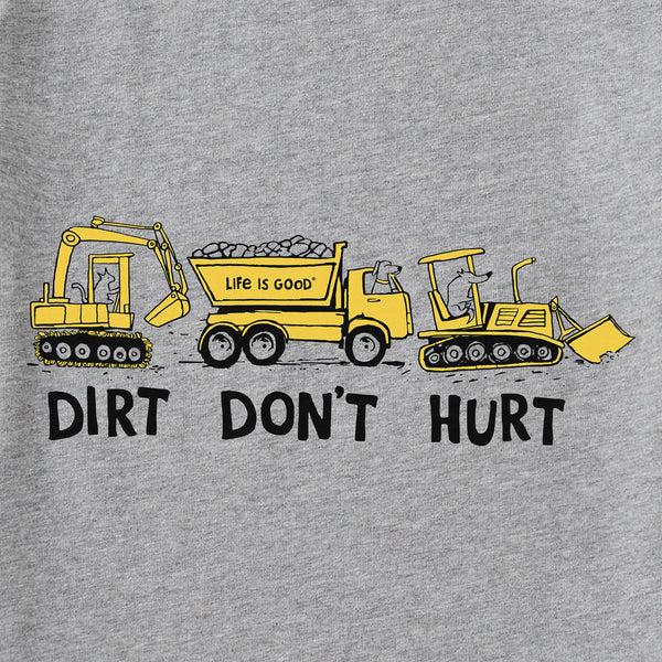 Life Is Good Kids Dirt Dont Hurt Short Sleeve Crusher Tee