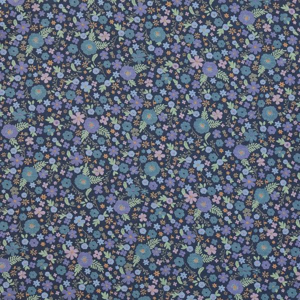 Life Is Good Kids Ditsy Floral Pattern Short Sleeve Crusher Tee