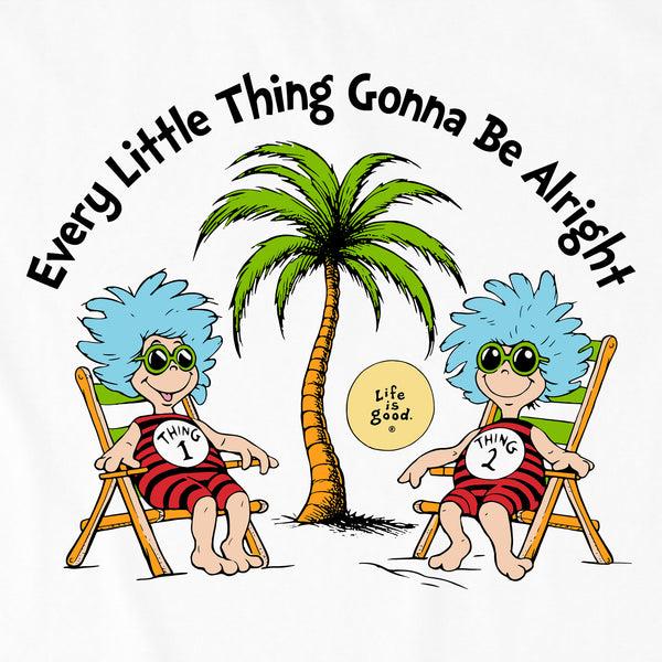 Life Is Good Kids Dr. Seuss Every Little Thing Short Sleeve Crusher Tee