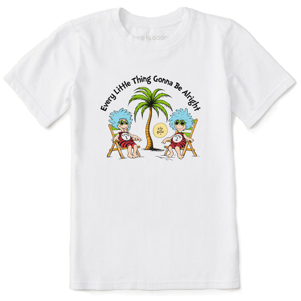 life is good Kids Dr. Seuss Every Little Thing Short Sleeve Crusher Tee