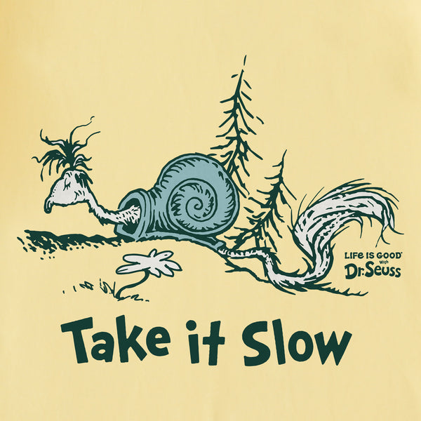 Life Is Good Kids Dr. Seuss Take It Slow Short Sleeve Crusher Tee