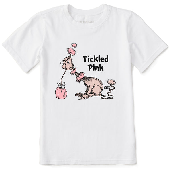 life is good Kids Dr. Seuss Tickled Pink Short Sleeve Crusher Tee