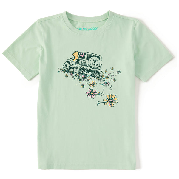 life is good Kids Driving Miss Piggy Short Sleeve Crusher Tee