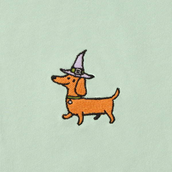 Life Is Good Kids Embroidered Witchy Weenie Short Sleeve Crusher Tee