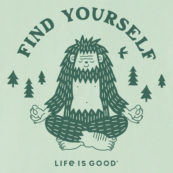 Life Is Good Kids Find Yourself Short Sleeve Crusher Tee