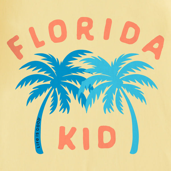 Life Is Good Kids Florida Kid Short Sleeve Crusher Tee