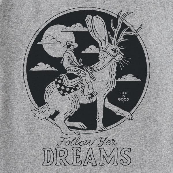 Life Is Good Kids Follow Yer Dreams Short Sleeve Crusher Tee