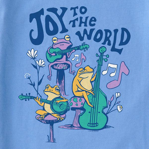 Life Is Good Kids Forest Frogs Short Sleeve Crusher Tee