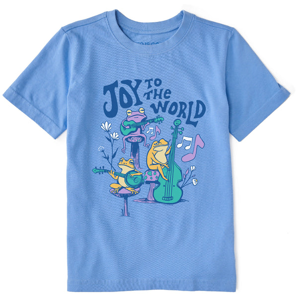 life is good Kids Forest Frogs Short Sleeve Crusher Tee