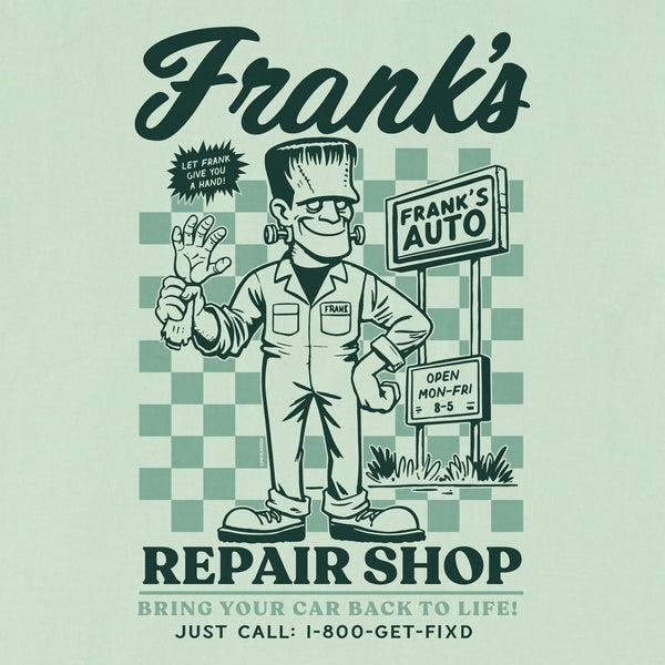 Life Is Good Kids Frank's Repair Shop Short Sleeve Crusher Tee
