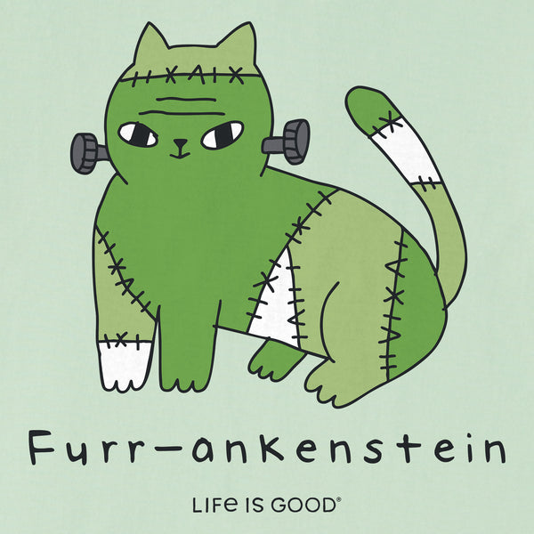 Life Is Good Kids Furr-ankenstein Short Sleeve Crusher Tee
