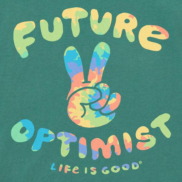 Life Is Good Kids Future Optimist Short Sleeve Crusher Tee