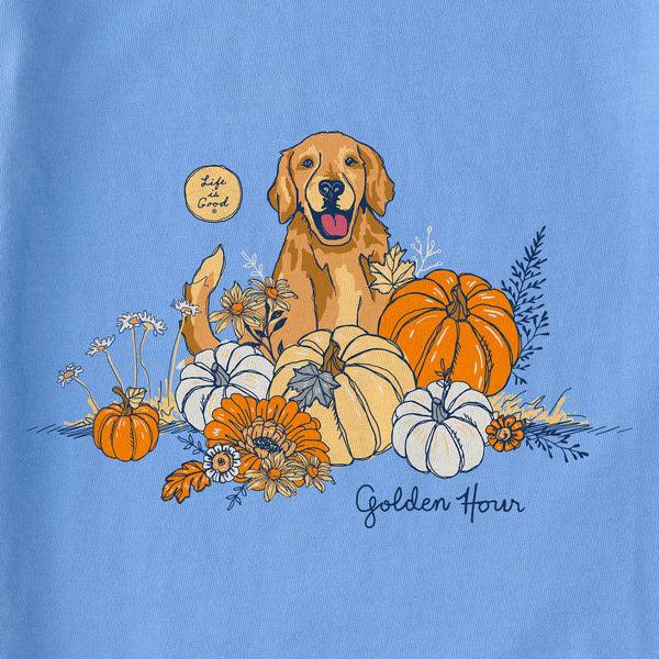 Life Is Good Kids Golden Hour Long Sleeve Crusher Tee