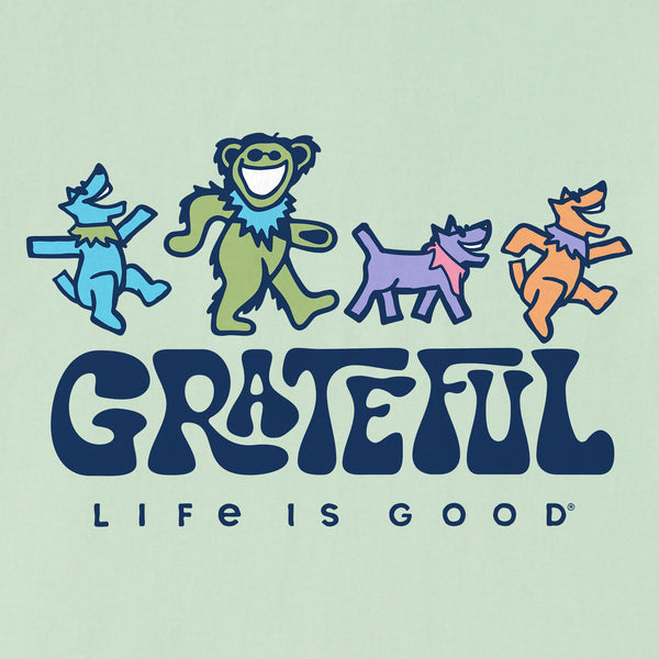Life Is Good Kids Grateful Dancers Short Sleeve Crusher Tee